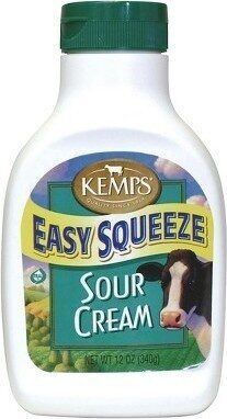 Easy Squeeze Sour Cream