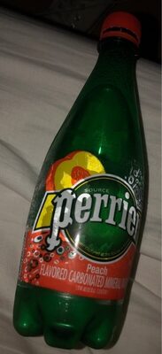 Eau de perrier a la peche