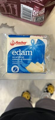 edam processed cheese slices
