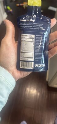 Edge Energy Gel Pineapple