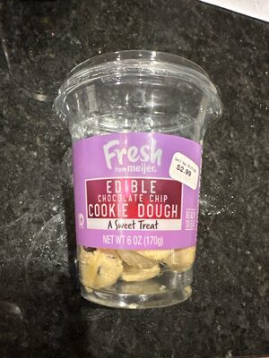 Edibke chocolate chip Cookie Dough