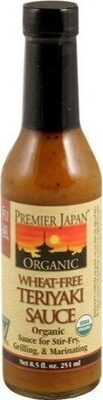 Edward & sons sauces organic wheat free teriyaki sauce