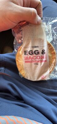 Egg & Bacon Pie