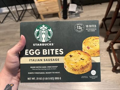 Egg Bites, Italian Sausage