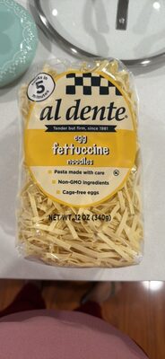 egg fettuccine noodles