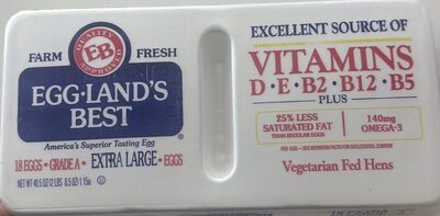 EGG-LAND'S BEST EGGS