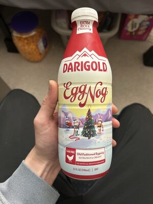 Egg Nog Old Fashioned