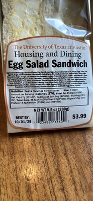 Egg Salad Sandwich