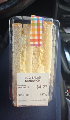 Egg Salad Sandwich