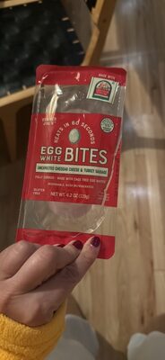 Egg White Bites