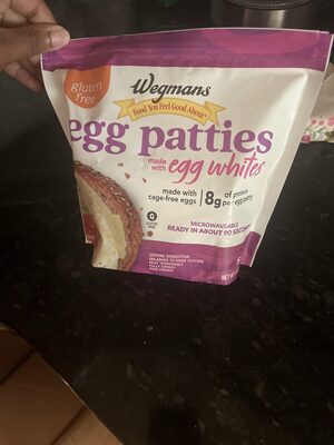 Egg White Patties