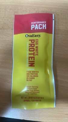 Egg White Protein Vanilla Creme Brulee