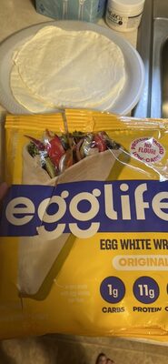 Egg White Wraps