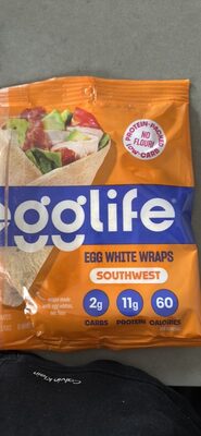 Egg White Wraps Southwest