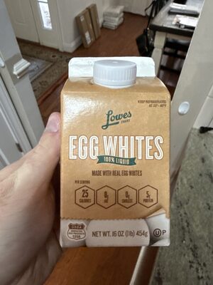 Egg Whites