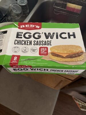 EGG'WICH CHICKEN SAUSAGE