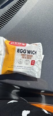 Egg'Wich Turkey Sausage, Egg & Cheese