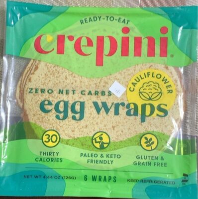 Egg wraps