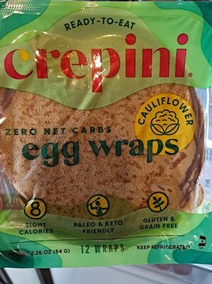 Egg wraps