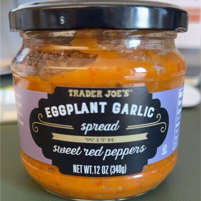 Eggplant Garlic Spread