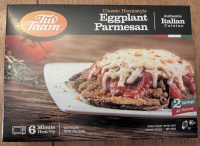 Eggplant Parmesian