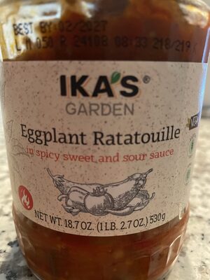 Eggplant Ratatouille