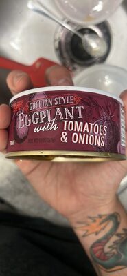 Eggplant with Tomatoes & Onions