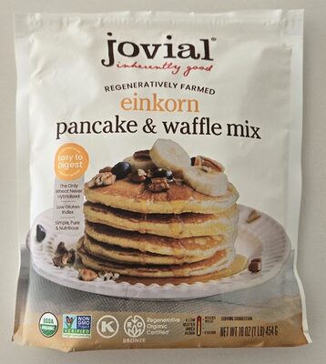 Einkorn Pancake & Waffle MIC