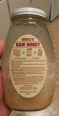 Eisele's Raw Honey