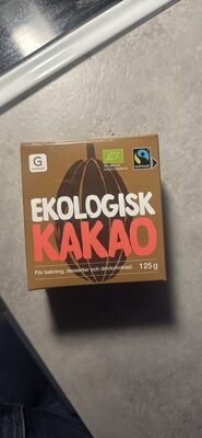 Ekologisk Kakao