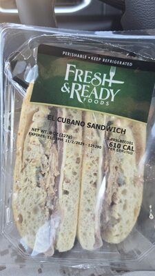 El Cubano Sandwich