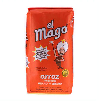 El Mago, Arroz Grano Mediano
