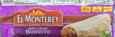 El Monterey Beef & Bean Burrito