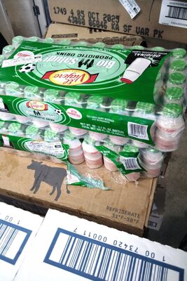 El Viajero, Bio Salud!, Cultured Dairy Beverage, Original