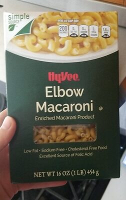 Elbow macaroni