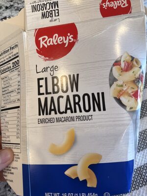 Elbow Macraroni