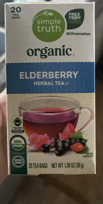 Elderberry Herbal Tea