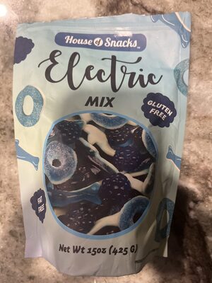 Electric mix Gummies