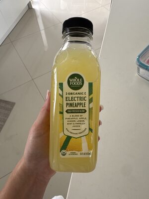 Electric Pineapple Juice