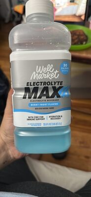 Electrolyte Beverage