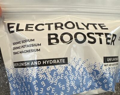 Electrolyte Booster Unflavored By Formula 365
