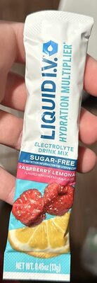 Electrolyte Drink Mix Raspberry Lemonade