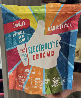 Electrolyte Drink Mix Variety Pack