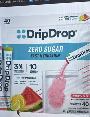 Electrolyte Drink Mix Variety Pack