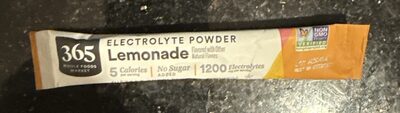 Electrolyte Powder Lemonade