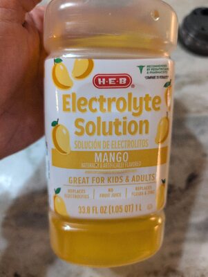 Electrolyte Solution Mango
