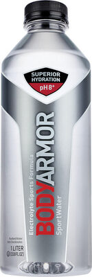 Electrolyte sport water