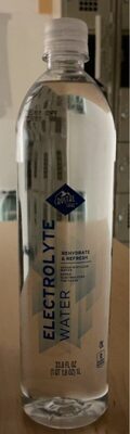 Electrolyte Water