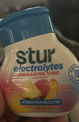 Electrolytes Paradise Vibe