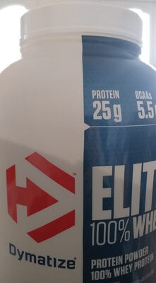 elite 100% whey